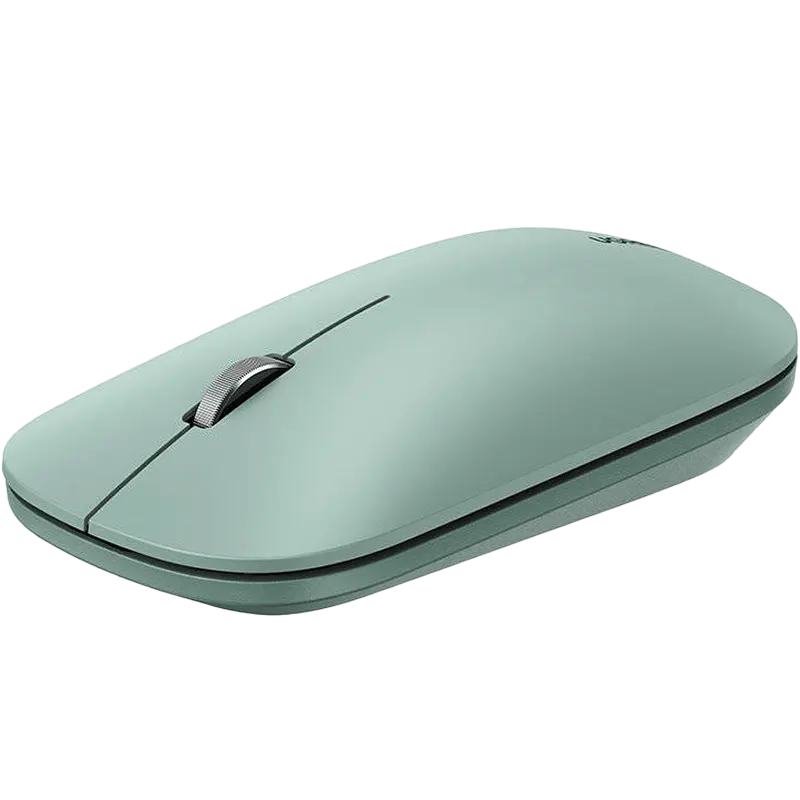 UGREEN MU001 Portable Wireless Mouse Green Mascom International.webp